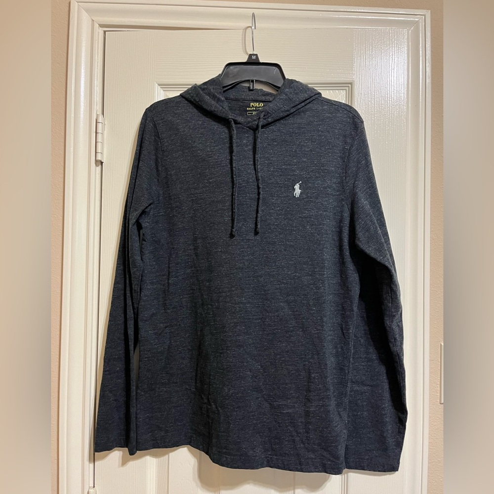 Polo by Ralph Lauren Men's Charcoal Hoodie